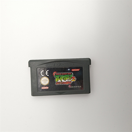 TMNT 2 Battle Nexus - GameBoy Advance spil (B Grade) (Genbrug)